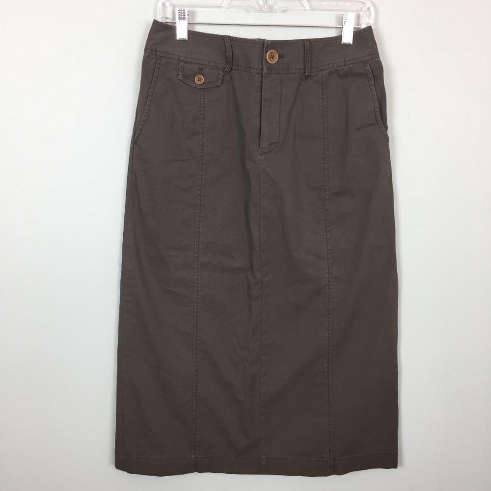 Eddie Bauer Skirt -Green